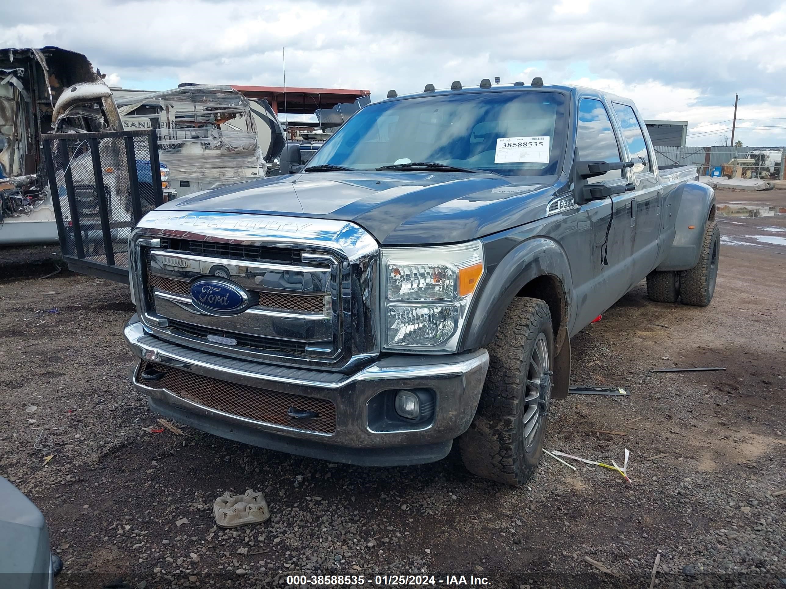 Photo 1 VIN: 1FT8W3CT5FEC22909 - FORD F350 