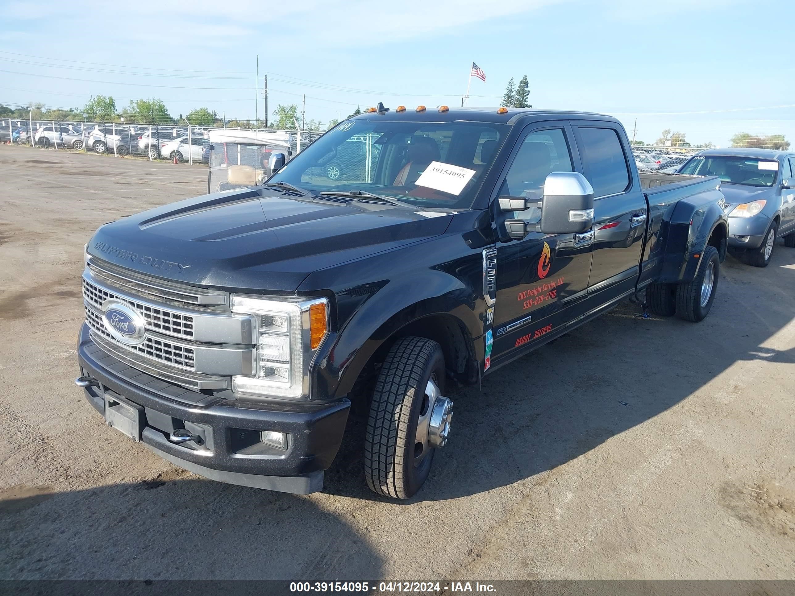 Photo 1 VIN: 1FT8W3CT5KED37844 - FORD F350 