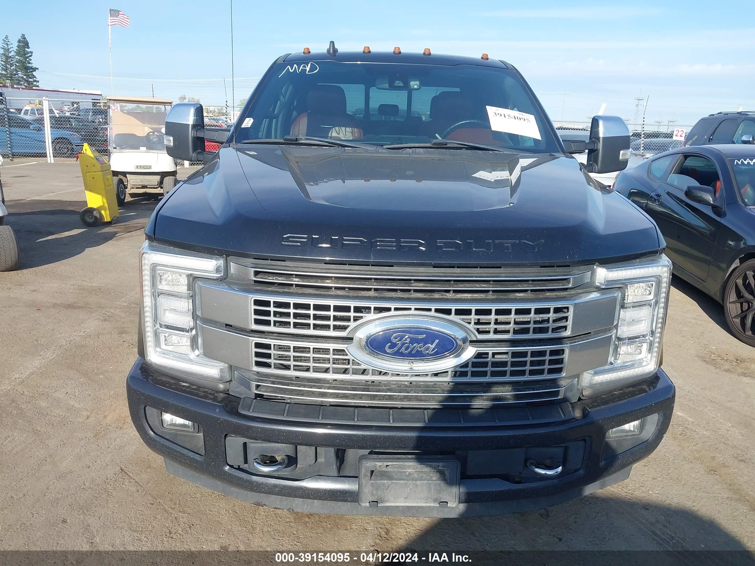 Photo 12 VIN: 1FT8W3CT5KED37844 - FORD F350 