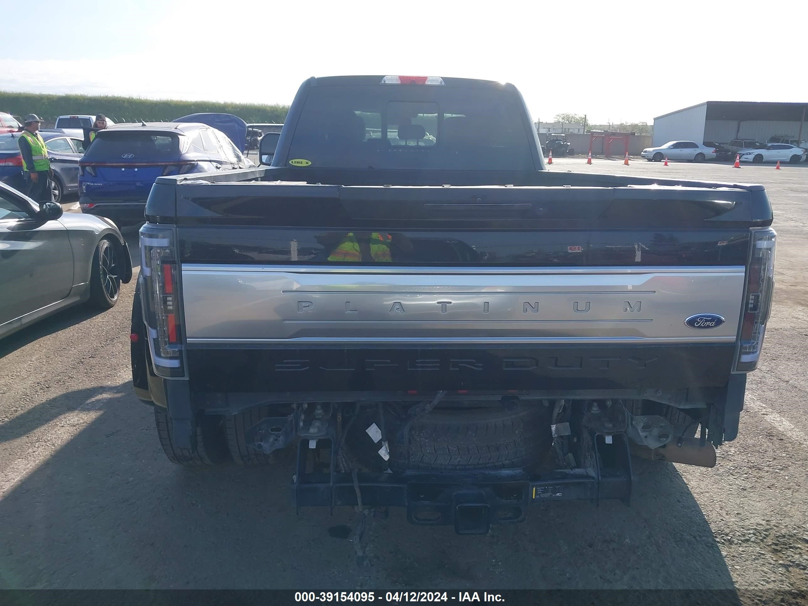 Photo 15 VIN: 1FT8W3CT5KED37844 - FORD F350 