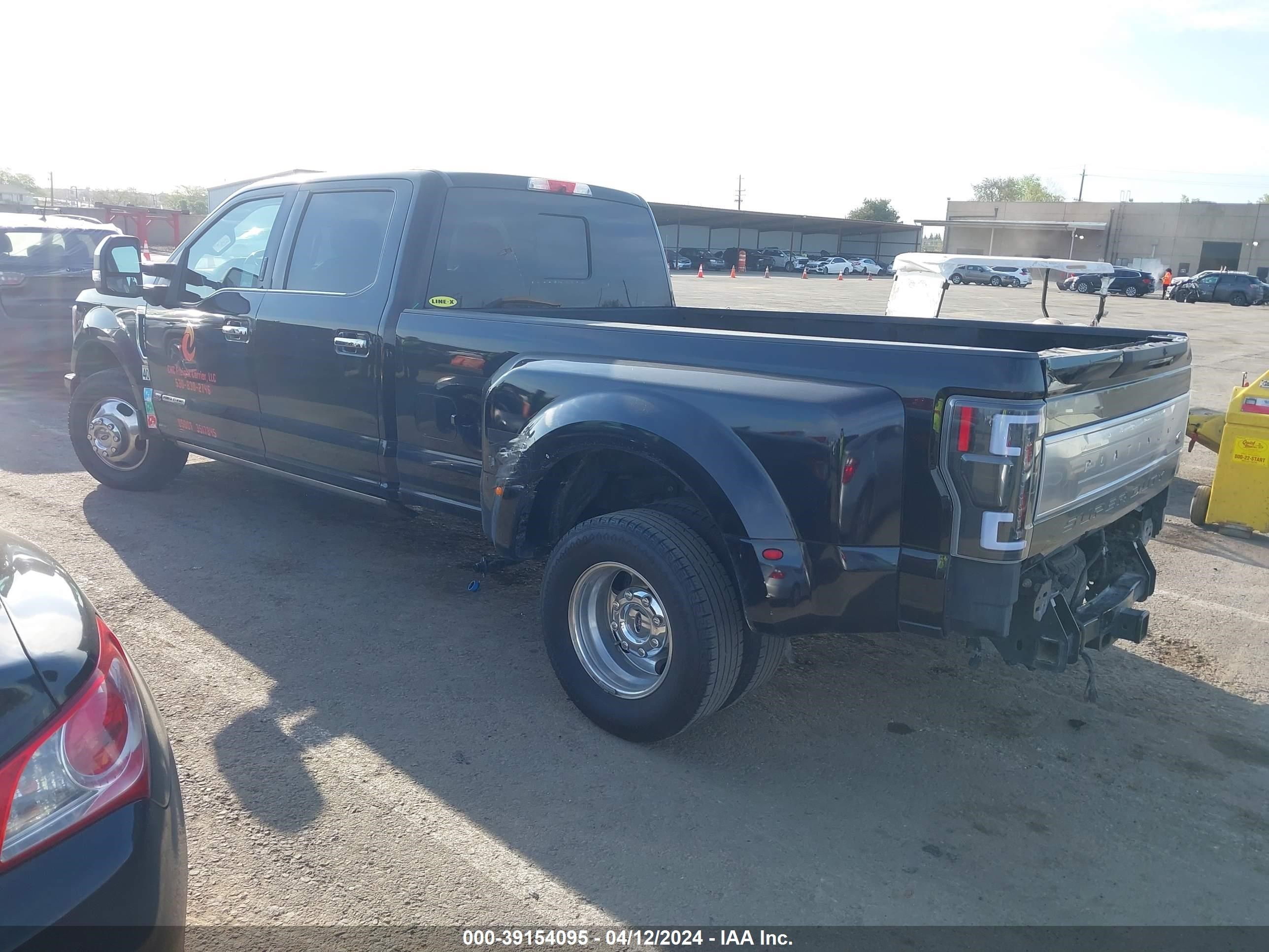 Photo 2 VIN: 1FT8W3CT5KED37844 - FORD F350 