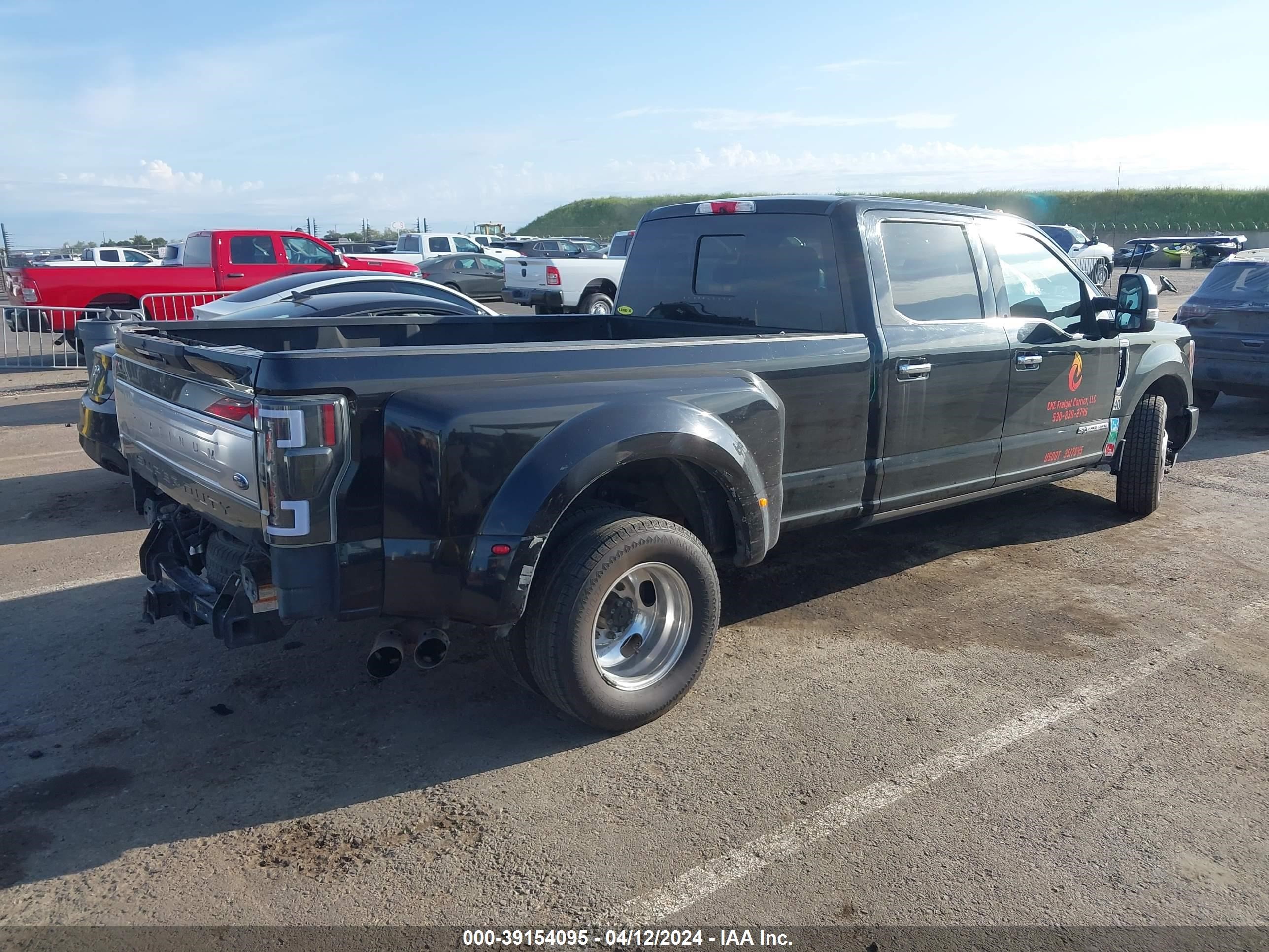 Photo 3 VIN: 1FT8W3CT5KED37844 - FORD F350 