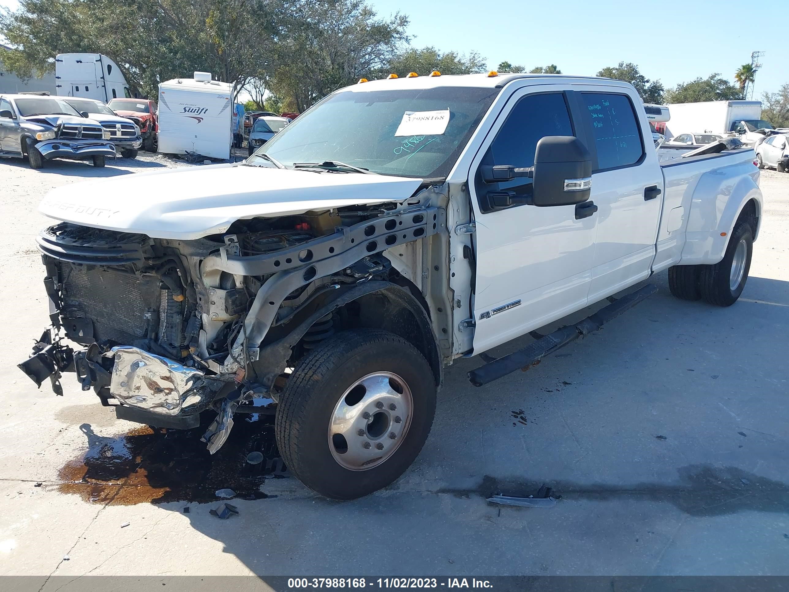 Photo 1 VIN: 1FT8W3CT5KEE81698 - FORD F350 