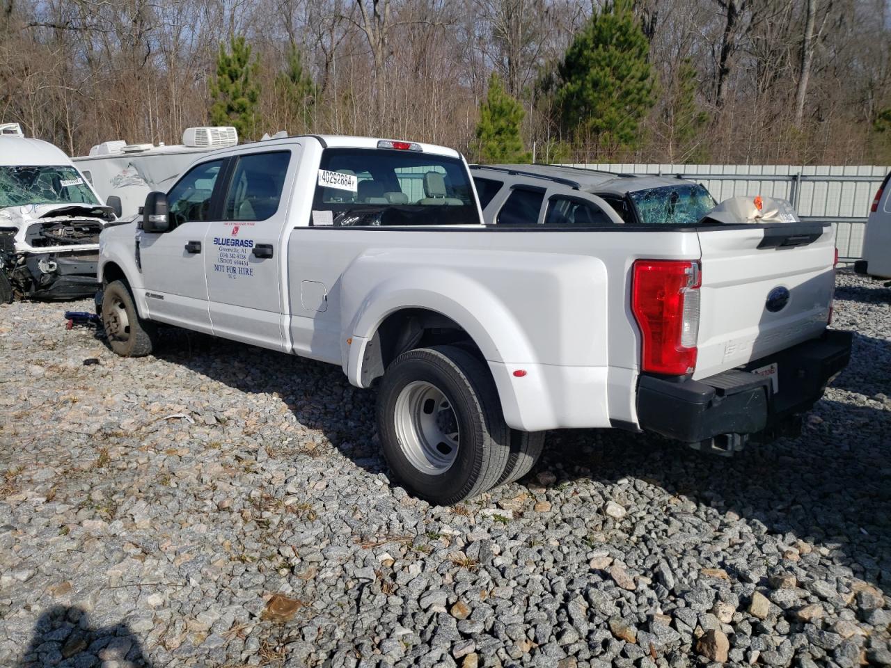 Photo 2 VIN: 1FT8W3CT9HEC34340 - FORD F350 