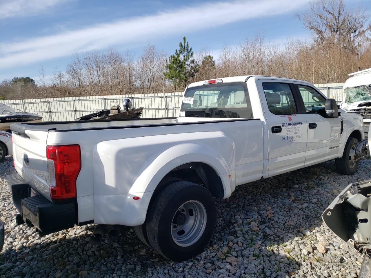 Photo 3 VIN: 1FT8W3CT9HEC34340 - FORD F350 