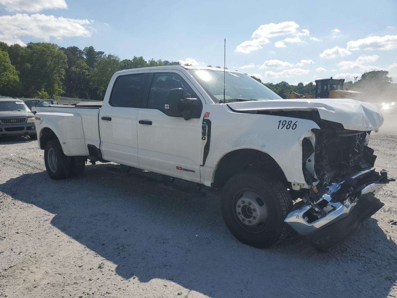 Photo 3 VIN: 1FT8W3DM3PEC71986 - FORD F350 