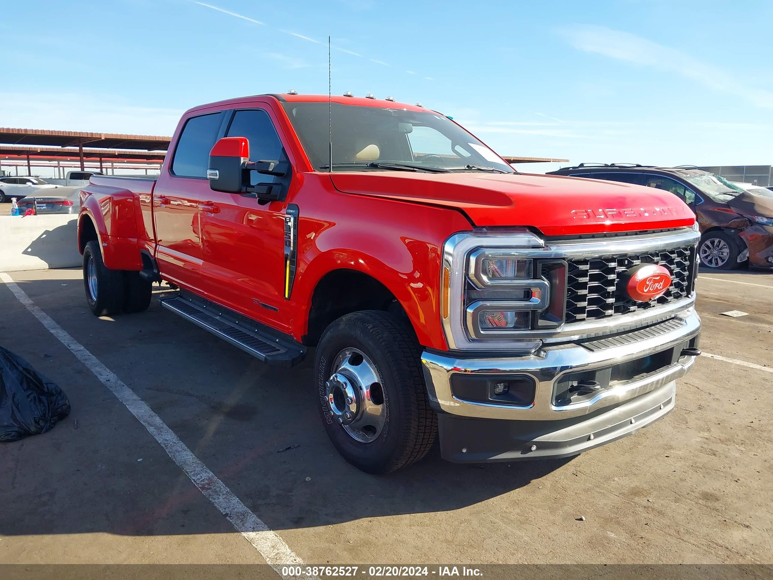 Photo 1 VIN: 1FT8W3DM6PED20517 - FORD F350 