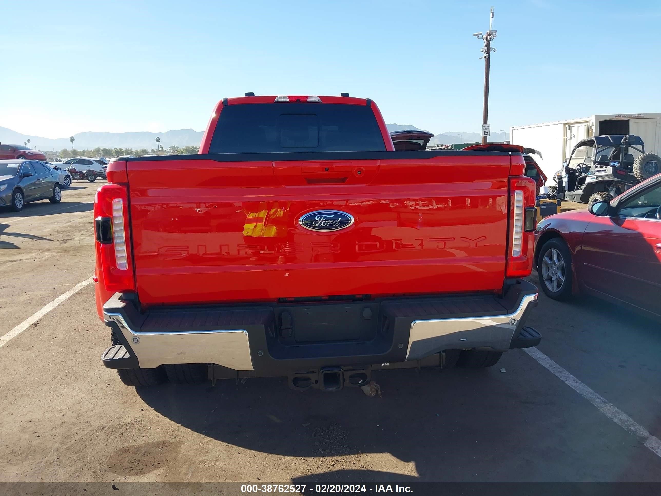 Photo 7 VIN: 1FT8W3DM6PED20517 - FORD F350 