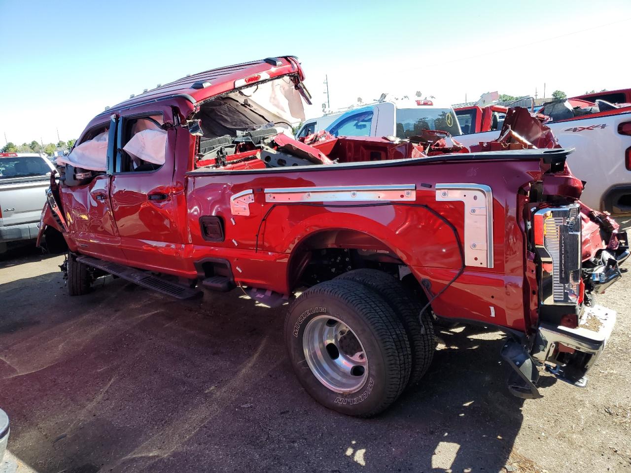 Photo 1 VIN: 1FT8W3DM7PED09056 - FORD F350 