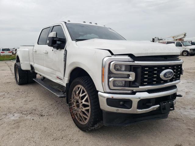 Photo 3 VIN: 1FT8W3DM8PEC40393 - FORD F350 SUPER 