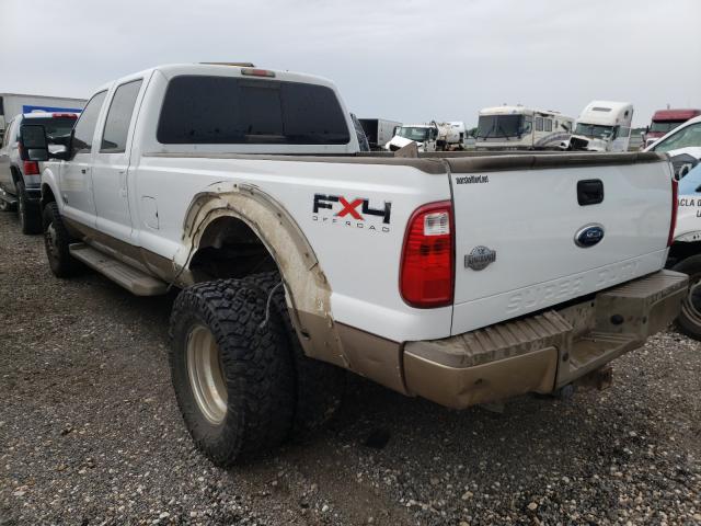 Photo 2 VIN: 1FT8W3DT0BEA10038 - FORD F350 SUPER 