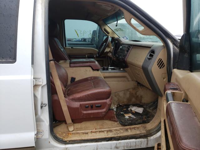 Photo 4 VIN: 1FT8W3DT0BEA10038 - FORD F350 SUPER 