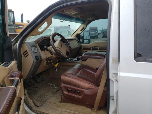 Photo 8 VIN: 1FT8W3DT0BEA10038 - FORD F350 SUPER 