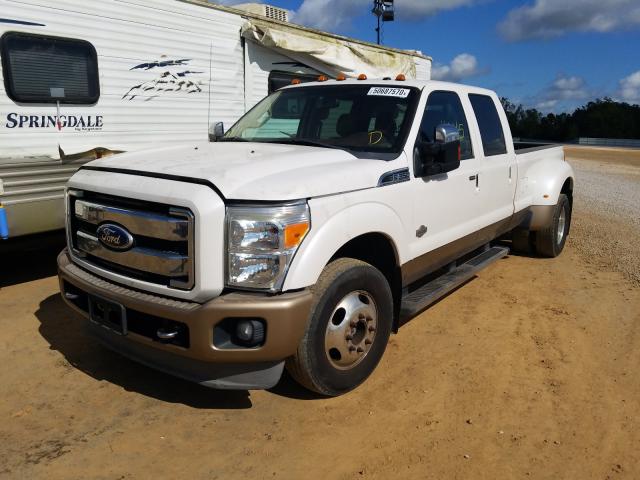 Photo 1 VIN: 1FT8W3DT0BEA58235 - FORD F350 SUPER 