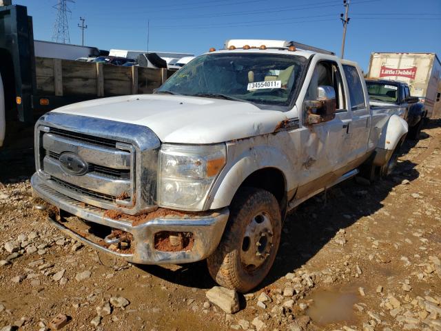 Photo 1 VIN: 1FT8W3DT0BEB85888 - FORD F350 SUPER 