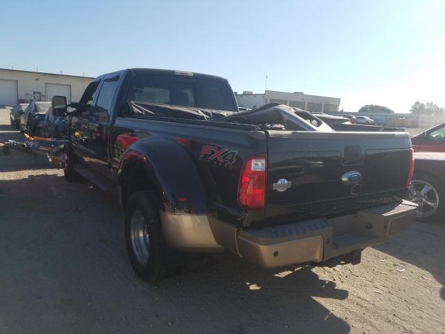 Photo 2 VIN: 1FT8W3DT0EEA99887 - FORD F350 SUPER 