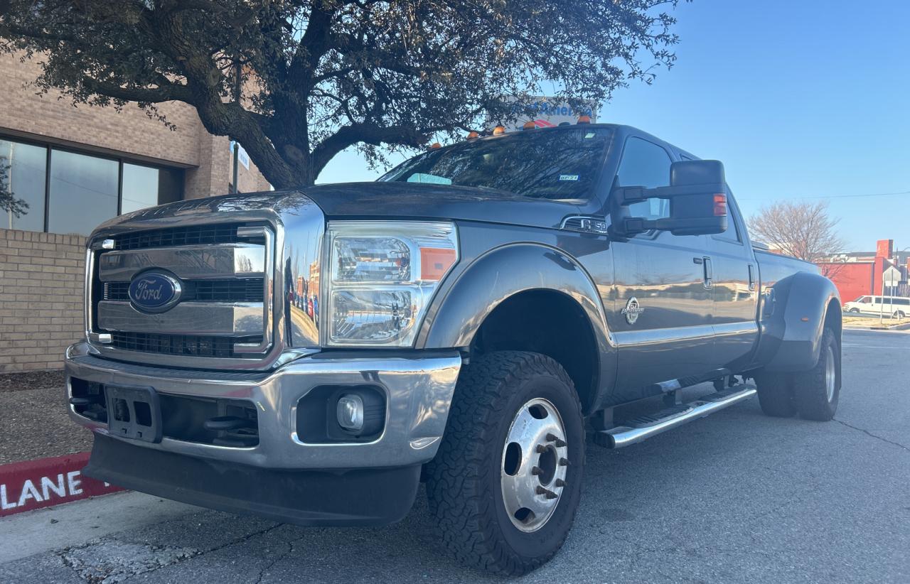 Photo 2 VIN: 1FT8W3DT0FED65667 - FORD F350 