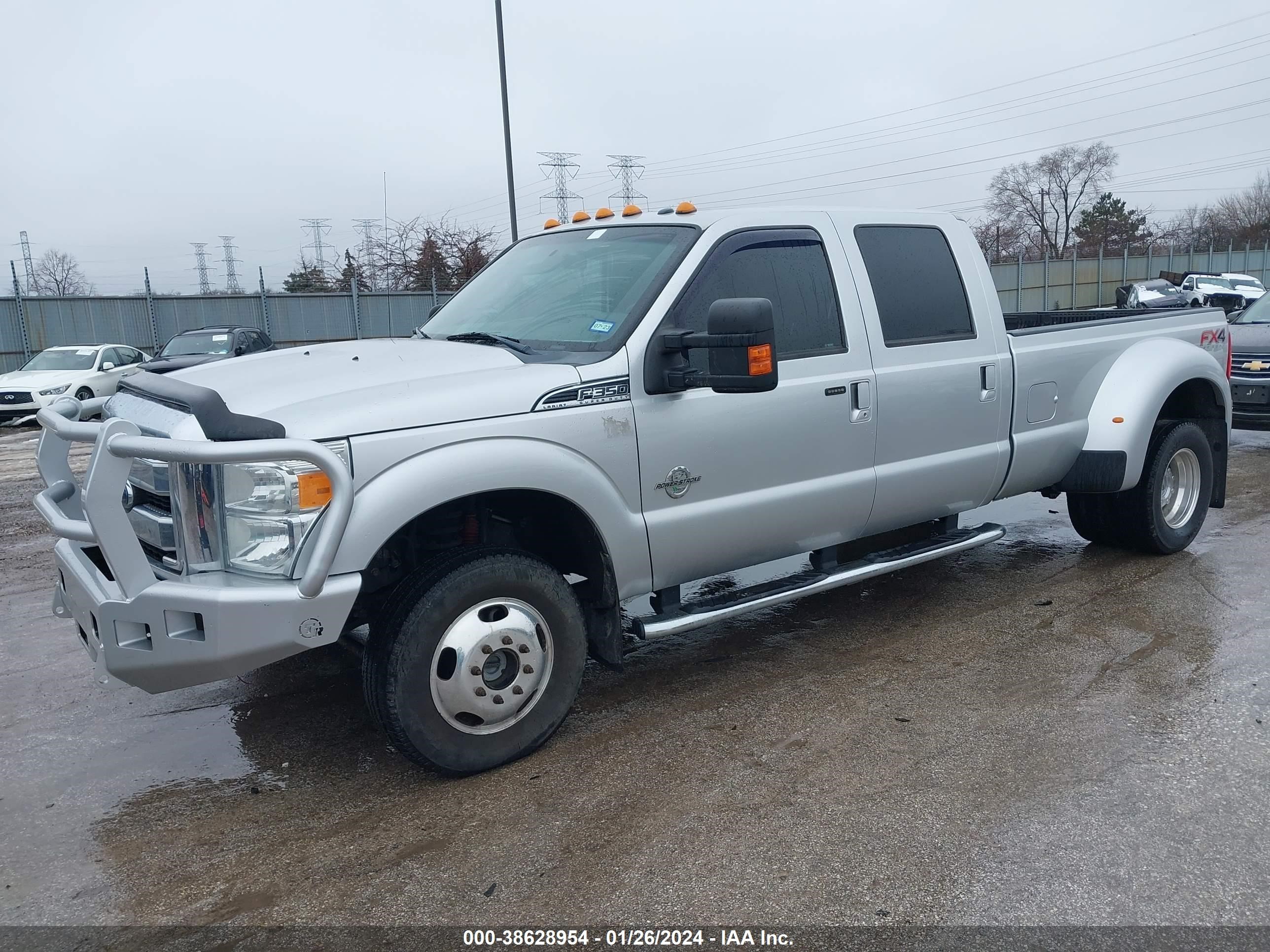 Photo 1 VIN: 1FT8W3DT0GEB93657 - FORD F350 