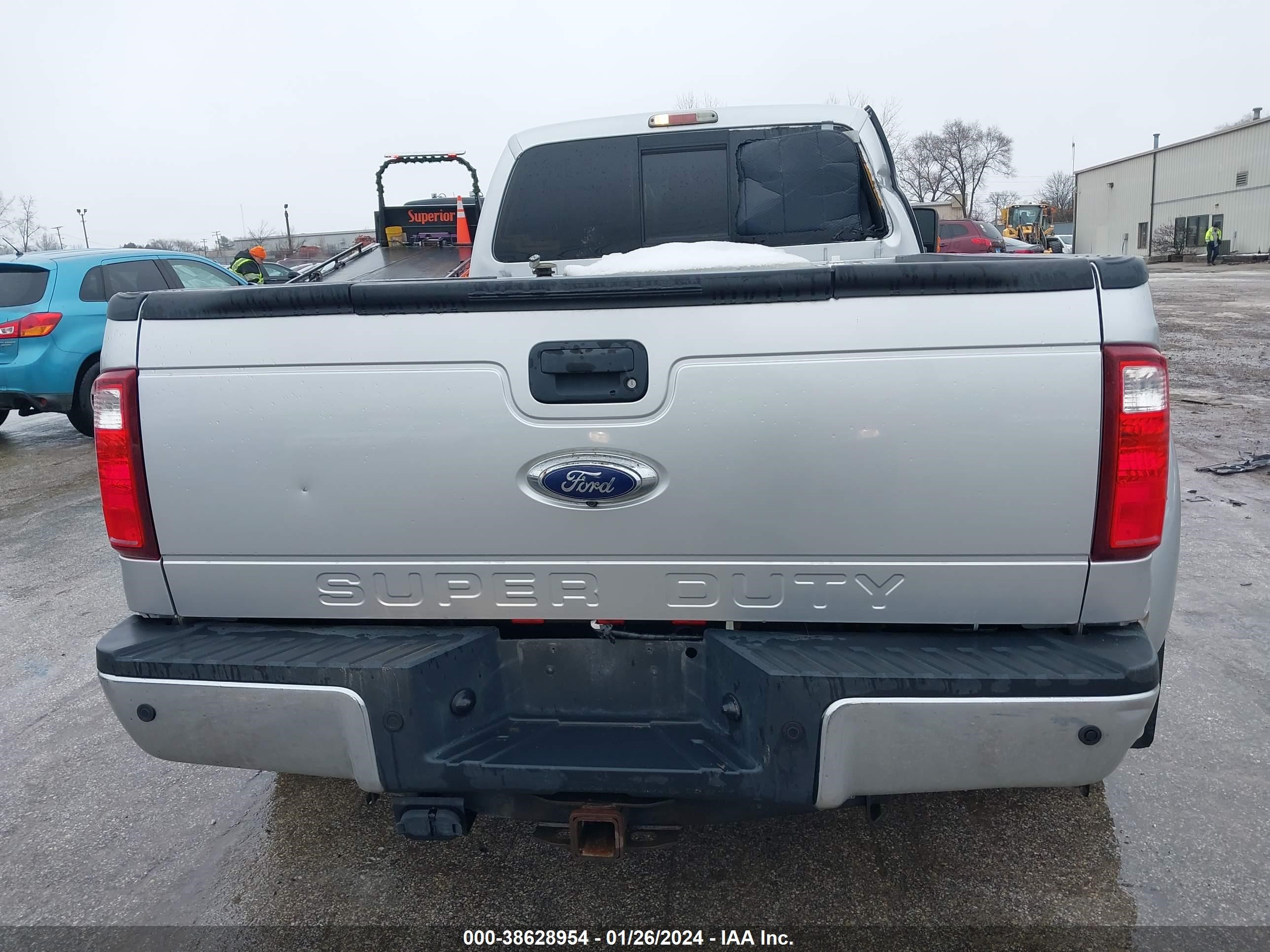 Photo 7 VIN: 1FT8W3DT0GEB93657 - FORD F350 