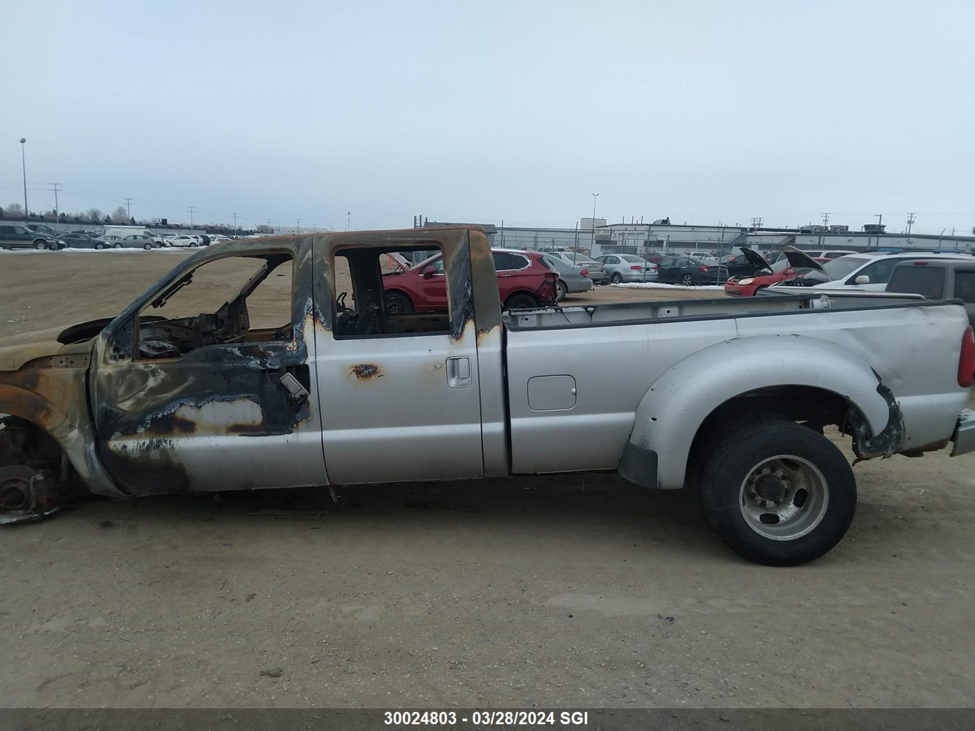 Photo 14 VIN: 1FT8W3DT0GEC08450 - FORD F350 