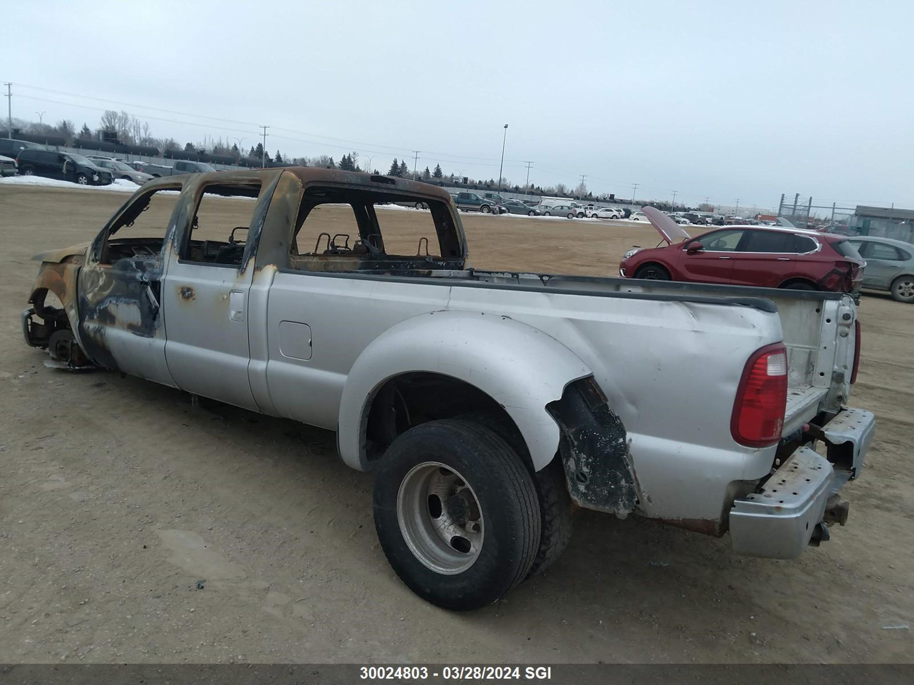 Photo 2 VIN: 1FT8W3DT0GEC08450 - FORD F350 