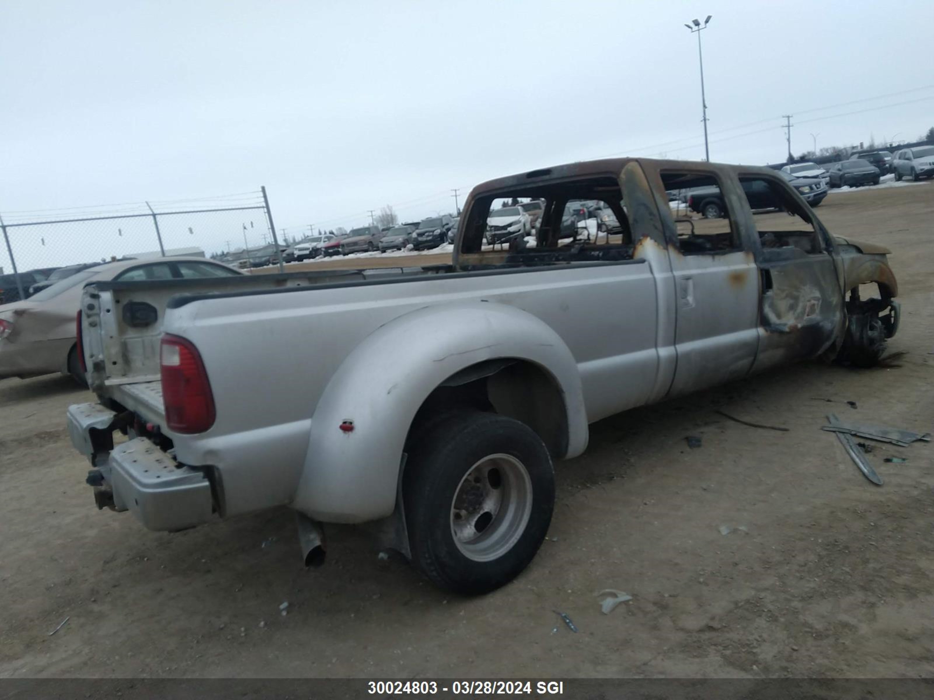 Photo 3 VIN: 1FT8W3DT0GEC08450 - FORD F350 