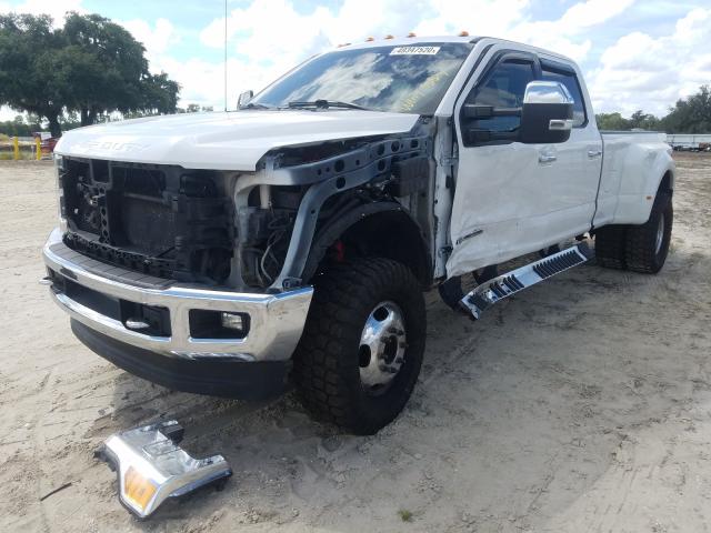 Photo 1 VIN: 1FT8W3DT0HEF10385 - FORD F350 SUPER 