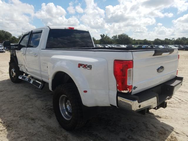 Photo 2 VIN: 1FT8W3DT0HEF10385 - FORD F350 SUPER 