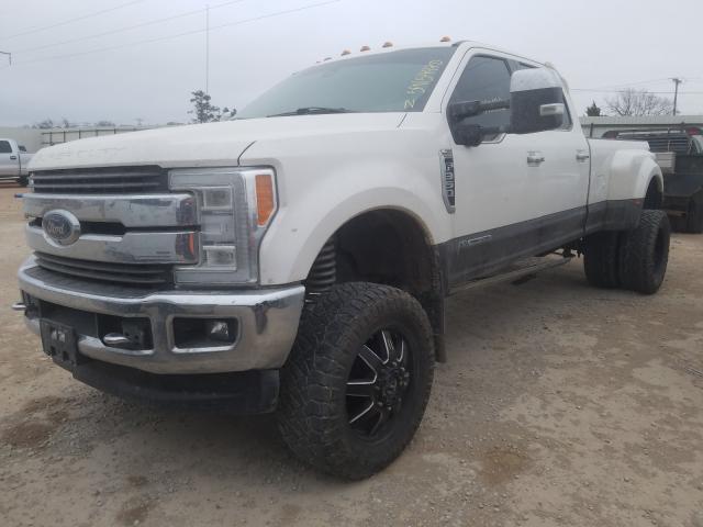 Photo 1 VIN: 1FT8W3DT0HEF47050 - FORD F350 SUPER 