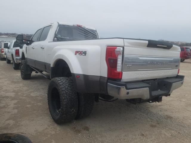 Photo 2 VIN: 1FT8W3DT0HEF47050 - FORD F350 SUPER 