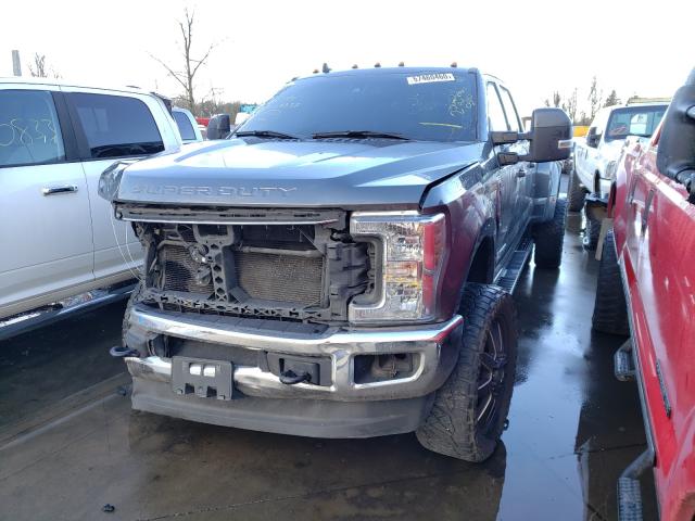 Photo 1 VIN: 1FT8W3DT0KED53528 - FORD F350 SUPER 