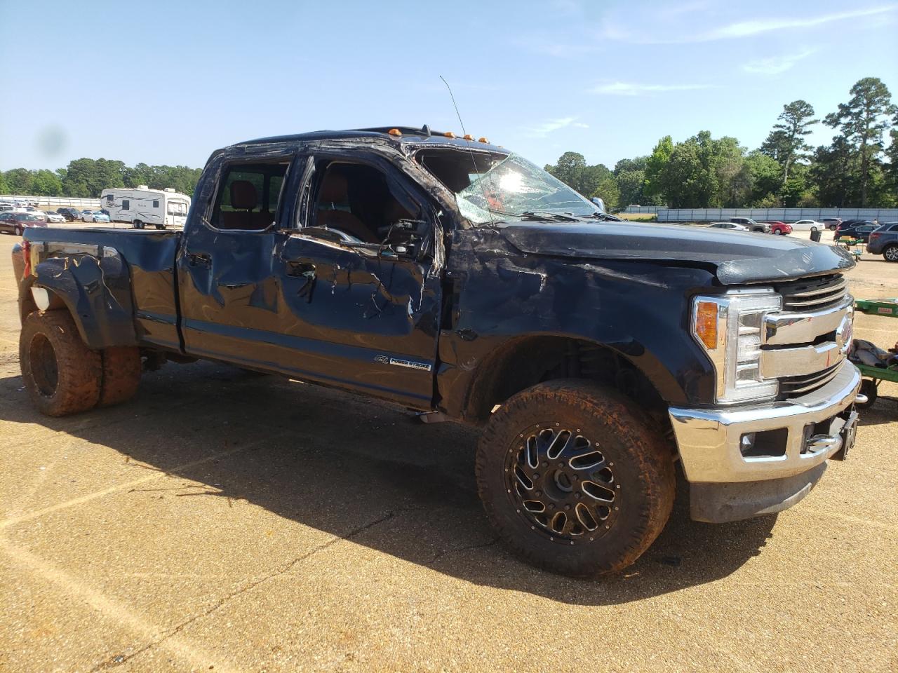 Photo 3 VIN: 1FT8W3DT0KEG41095 - FORD F350 