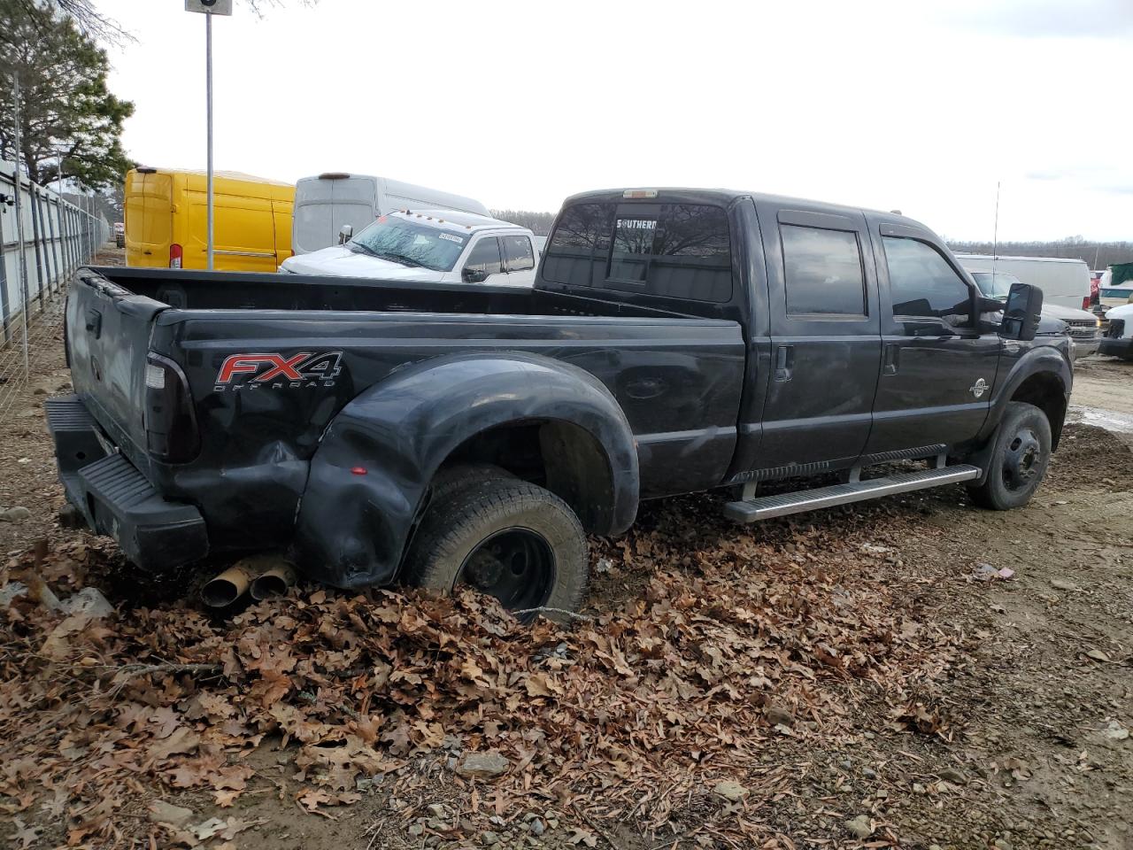 Photo 2 VIN: 1FT8W3DT1CEC75018 - FORD F350 