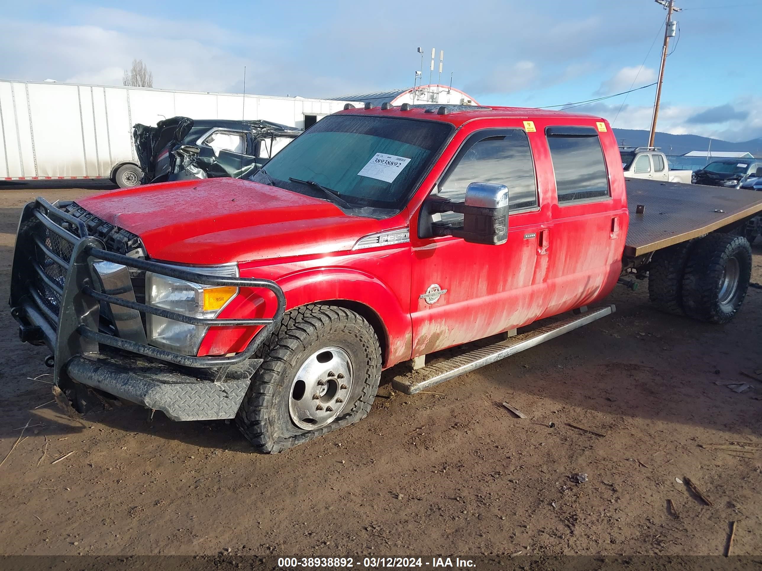 Photo 1 VIN: 1FT8W3DT1FEA50912 - FORD F350 