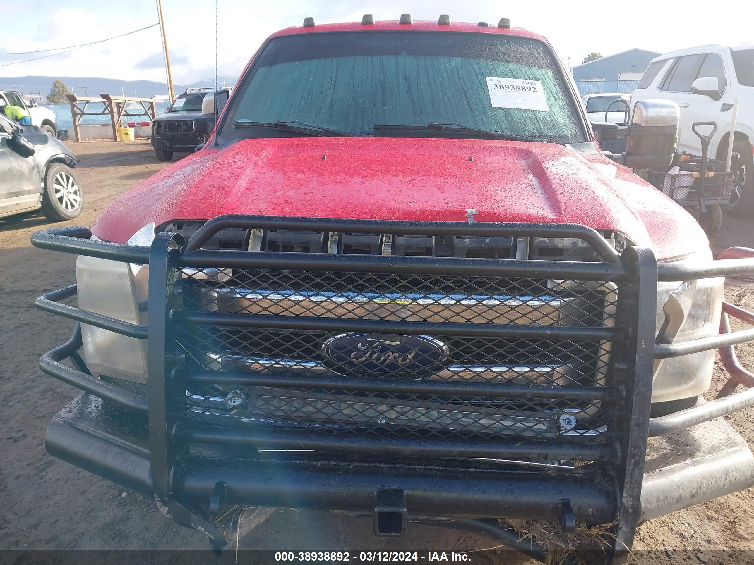 Photo 11 VIN: 1FT8W3DT1FEA50912 - FORD F350 