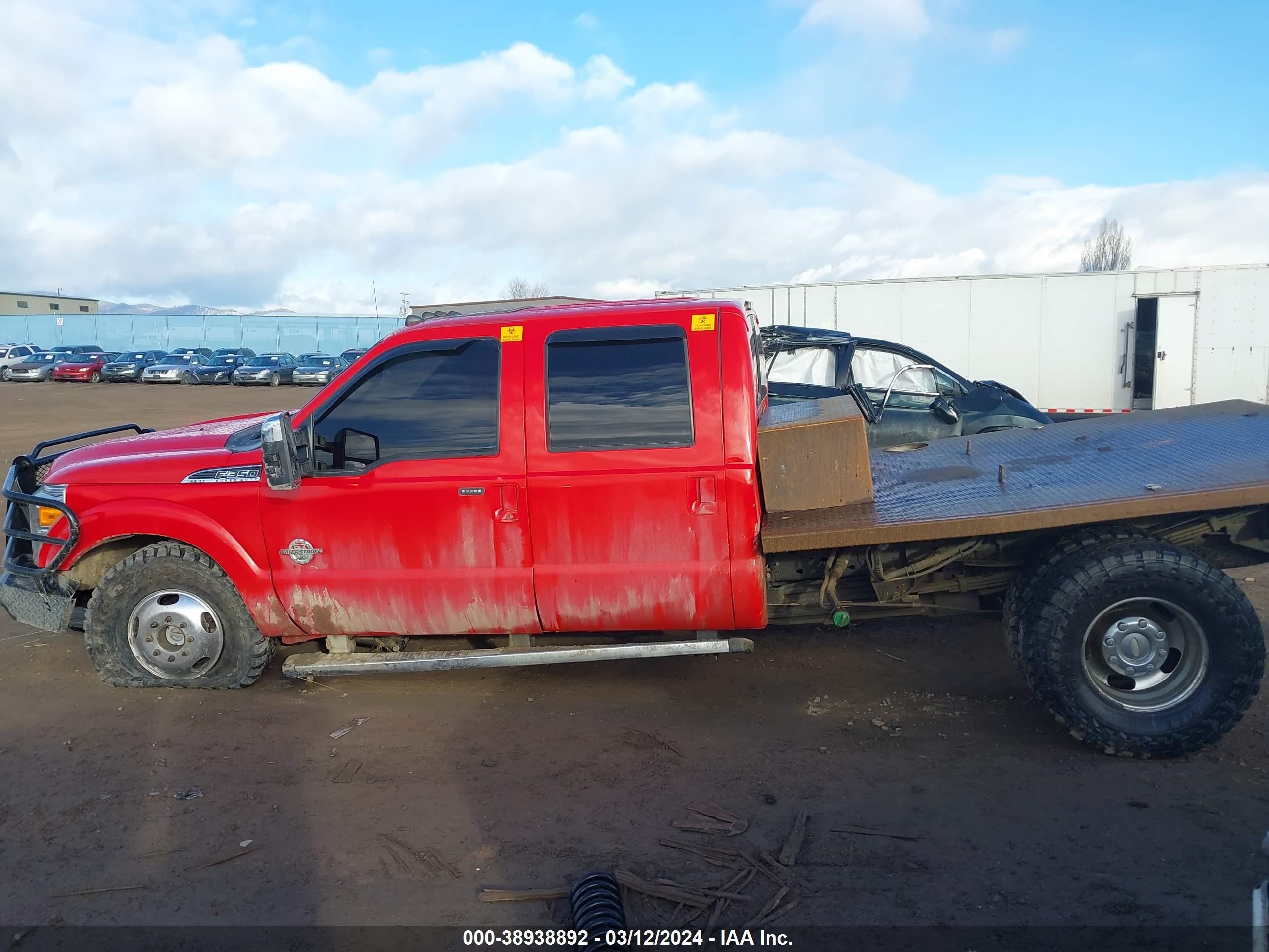 Photo 13 VIN: 1FT8W3DT1FEA50912 - FORD F350 