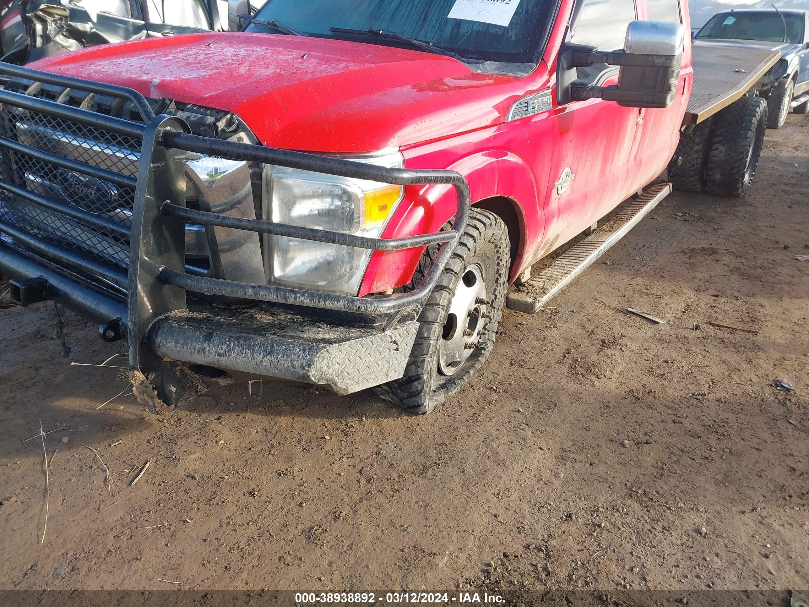 Photo 5 VIN: 1FT8W3DT1FEA50912 - FORD F350 