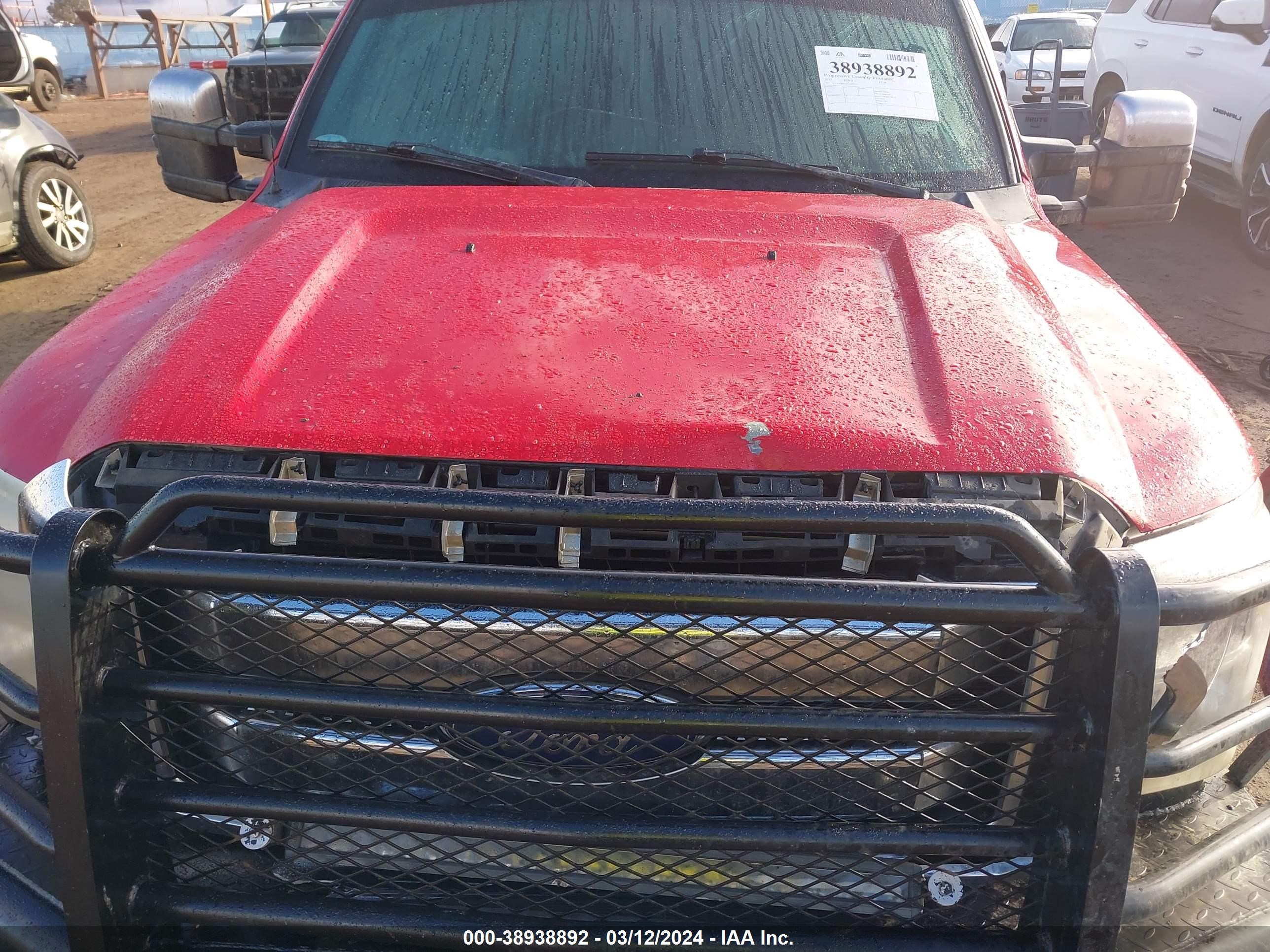 Photo 9 VIN: 1FT8W3DT1FEA50912 - FORD F350 