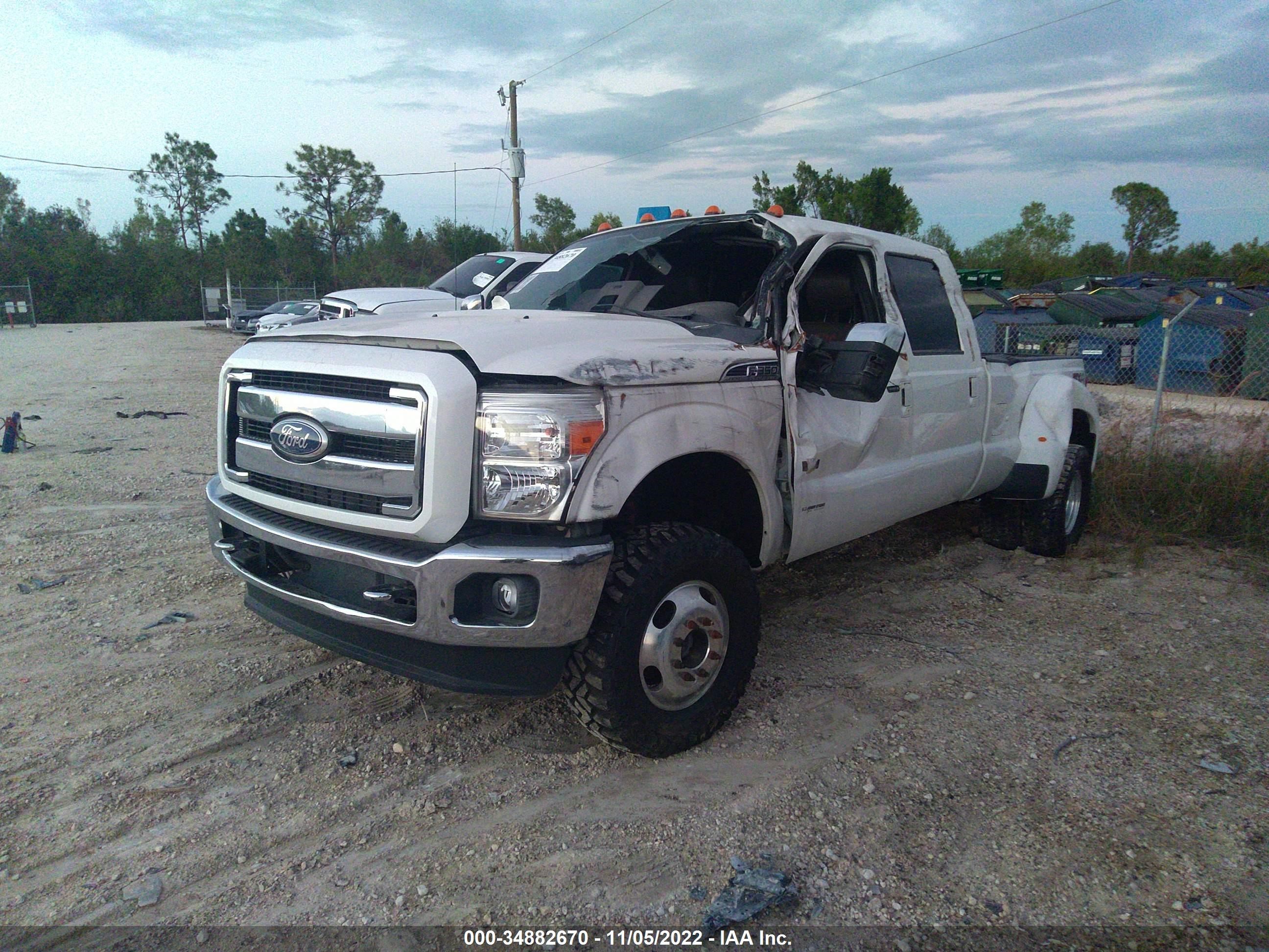 Photo 1 VIN: 1FT8W3DT1FEA93047 - FORD F350 