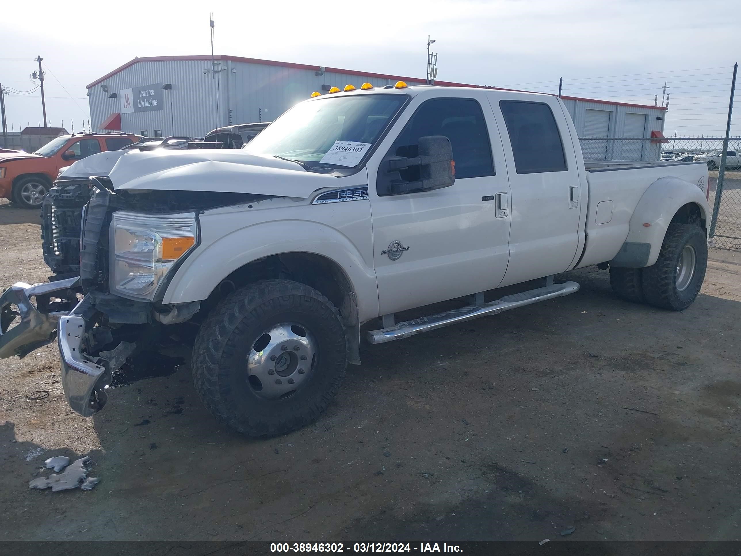 Photo 1 VIN: 1FT8W3DT1GED46269 - FORD F350 