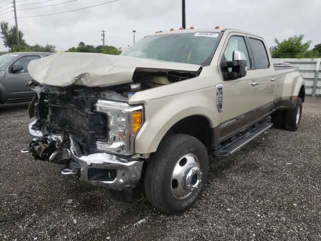 Photo 1 VIN: 1FT8W3DT1HEC28725 - FORD F350 SUPER 