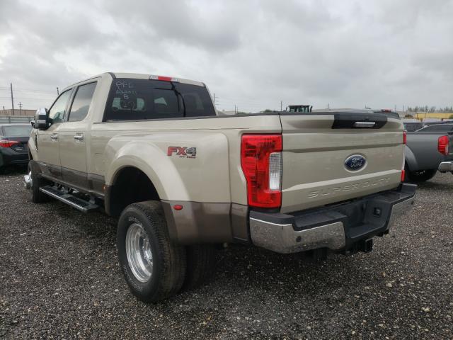 Photo 2 VIN: 1FT8W3DT1HEC28725 - FORD F350 SUPER 