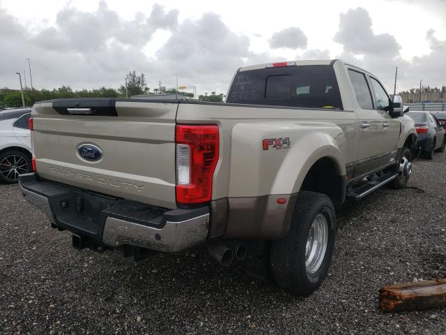 Photo 3 VIN: 1FT8W3DT1HEC28725 - FORD F350 SUPER 