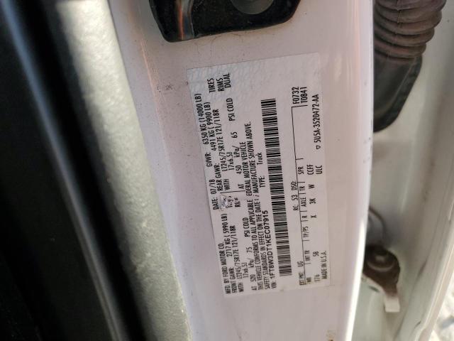 Photo 12 VIN: 1FT8W3DT1KEC07915 - FORD F350 SUPER 