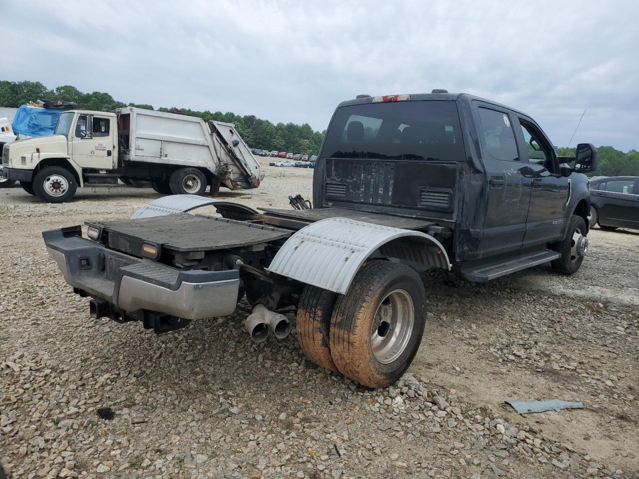 Photo 2 VIN: 1FT8W3DT1MEC34776 - FORD F350 