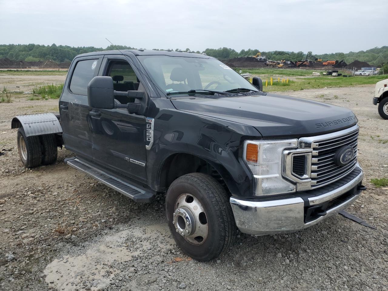 Photo 3 VIN: 1FT8W3DT1MEC34776 - FORD F350 