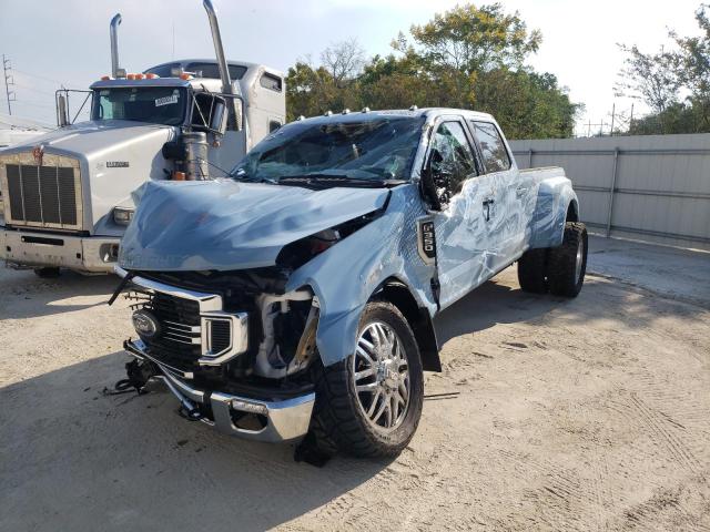 Photo 1 VIN: 1FT8W3DT1NEE32467 - FORD F350 SUPER 