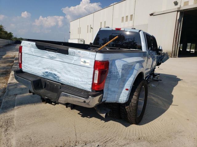 Photo 3 VIN: 1FT8W3DT1NEE32467 - FORD F350 SUPER 