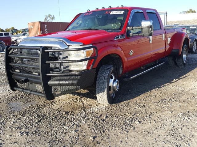 Photo 1 VIN: 1FT8W3DT2FEB42935 - FORD F350 SUPER 