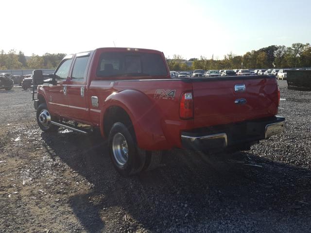 Photo 2 VIN: 1FT8W3DT2FEB42935 - FORD F350 SUPER 